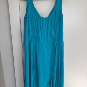 Vibrant Blue Sleeveless Dress